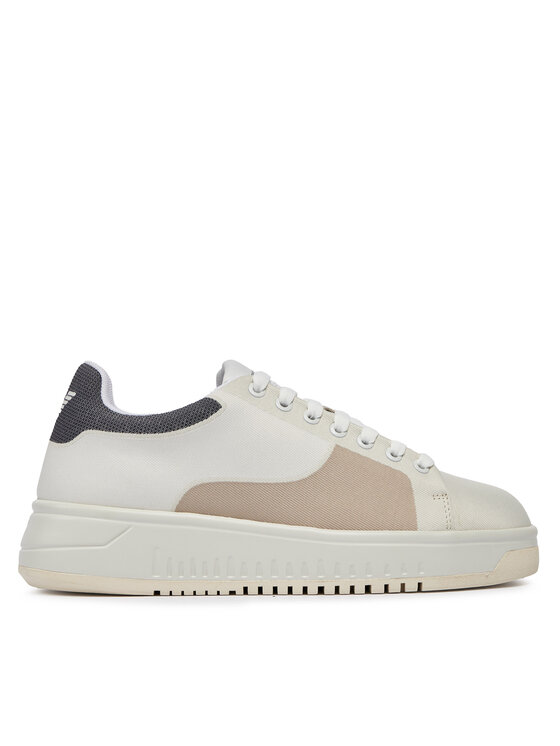 Emporio Armani Emporio Armani Tenisice X3X024 XD401 R299 Bež