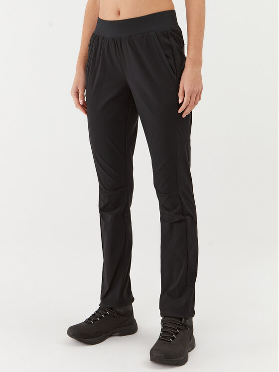 Columbia Outdoorové nohavice Leslie Falls Pant Čierna Regular Fit