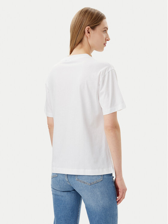 JOOP! JOOP! Tricou 58 252JE58Tashi 30046236 Écru Regular Fit