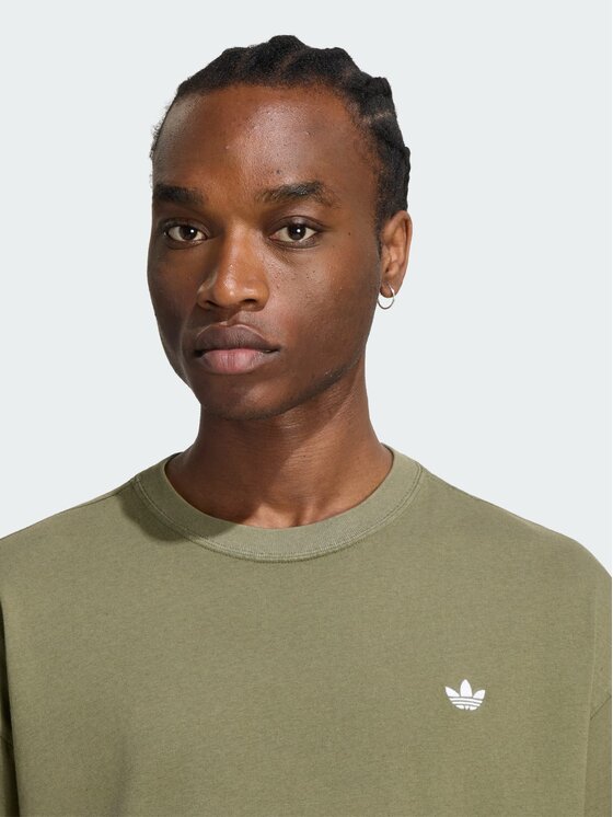 adidas adidas T-Shirt 168811 Zielony Loose Fit