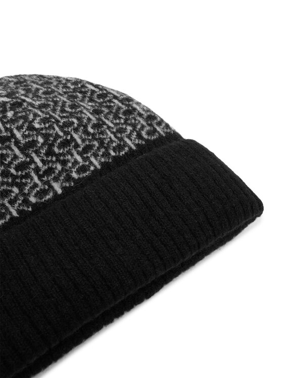 Calvin Klein Calvin Klein Mütze Monogram Fold K60K612595 Schwarz