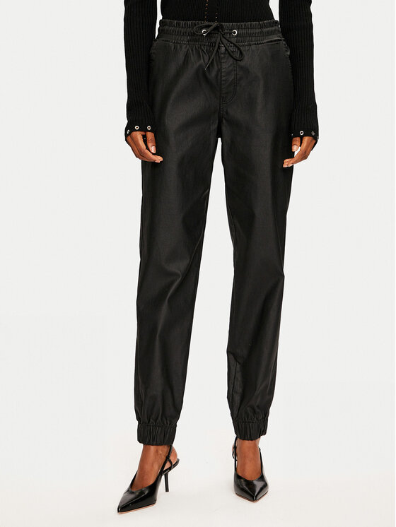 Noisy May Jogger nohavice Klay 27031014 Čierna Slim Fit