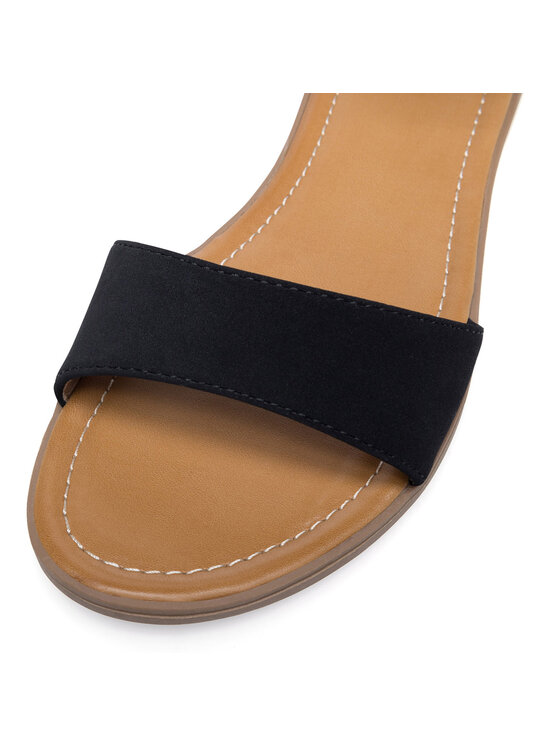 Clara Barson Clara Barson Σανδάλια BRIA WS5296-32 Μαύρο