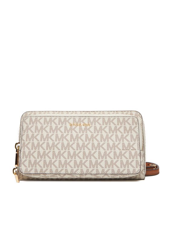 MICHAEL Michael Kors MICHAEL Michael Kors Käekott Jet Set 32F5GJ6C7B Beež