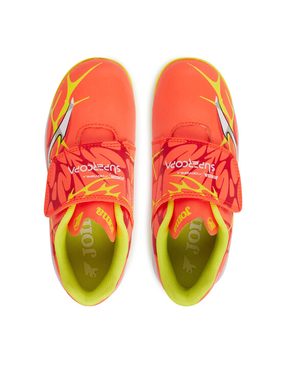 Joma Joma Čevlji za nagomet Super Copa Jr 2507 SCJS2507INV Rdeča