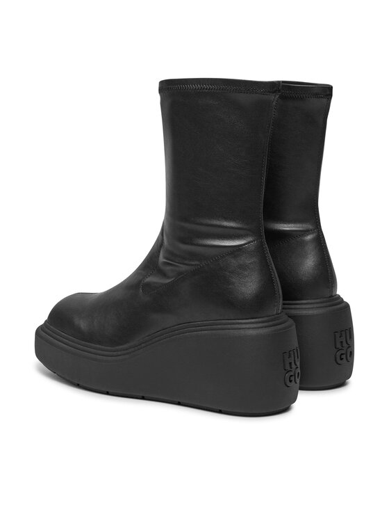 HUGO HUGO Botine Meghan 50529880 Negru