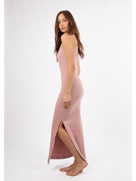 DKaren Sport DKaren Sport Sukienka codzienna DK-K-P7 Różowy Slim Fit