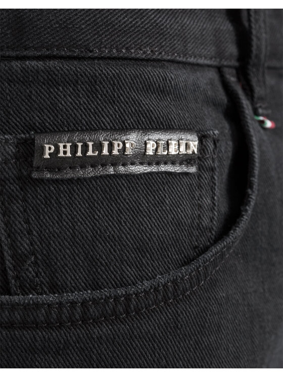 PHILIPP PLEIN PHILIPP PLEIN Jeans 30807 Nero Skin Fit