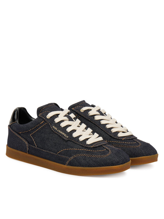 KARL LAGERFELD KARL LAGERFELD Sneakersy Kandidate KL63814 DAA Granatowy