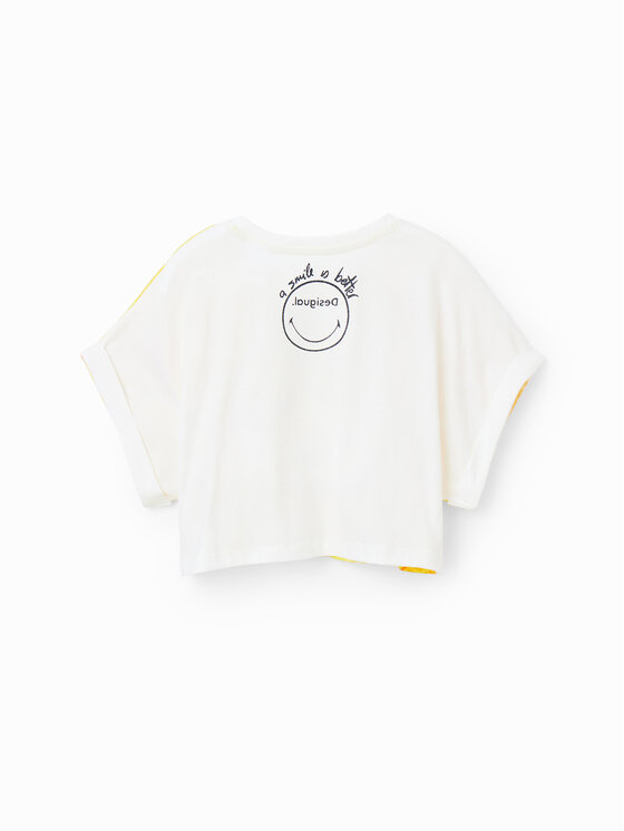 T-shirt 23SGTK23 Giallo Flare Fit