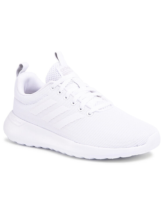 adidas Buty Lite Racer Cln BB6895 Bia y Modivo.pl