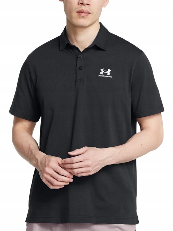 Under Armour Under Armour T-Shirt 1386608-001 Czarny Standard Fit