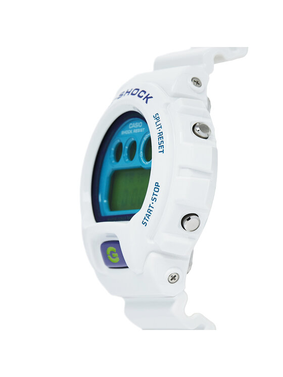 G-Shock G-Shock Ročna ura DW-6900RCS-7ER Bela