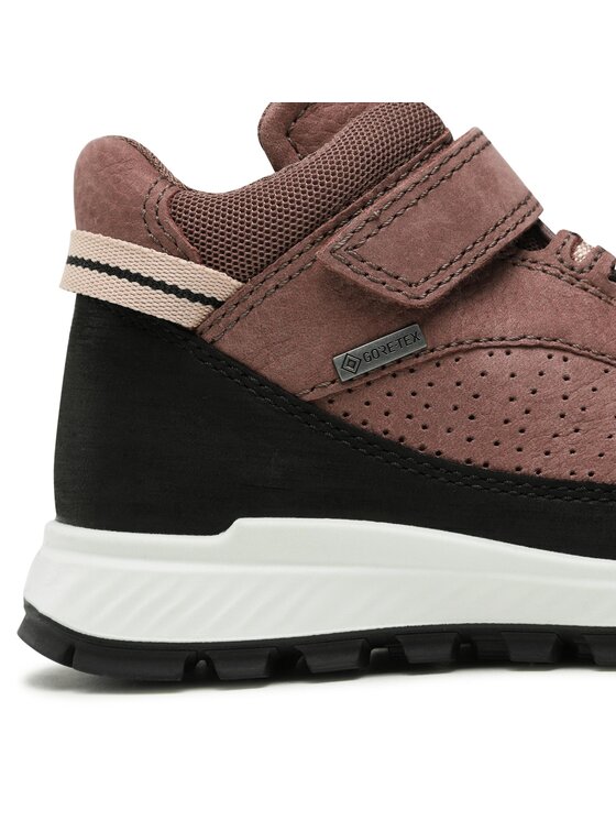 ECCO ECCO Sněhule Exostrike Velcro 76194260492 Fialová
