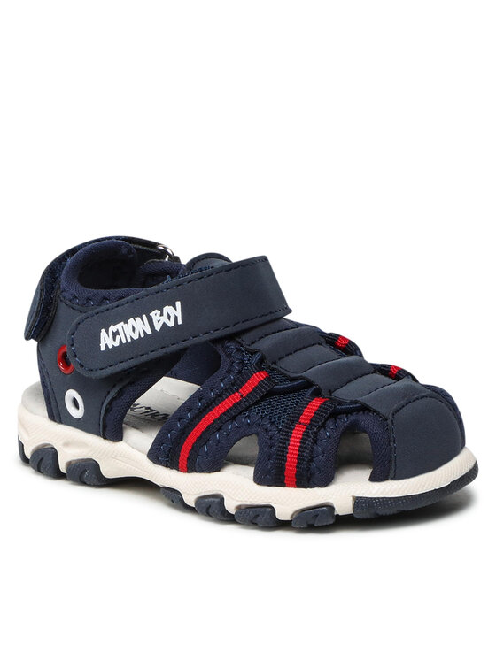 Action Boy Action Boy Sandalen CM2101023S-20 Dunkelblau