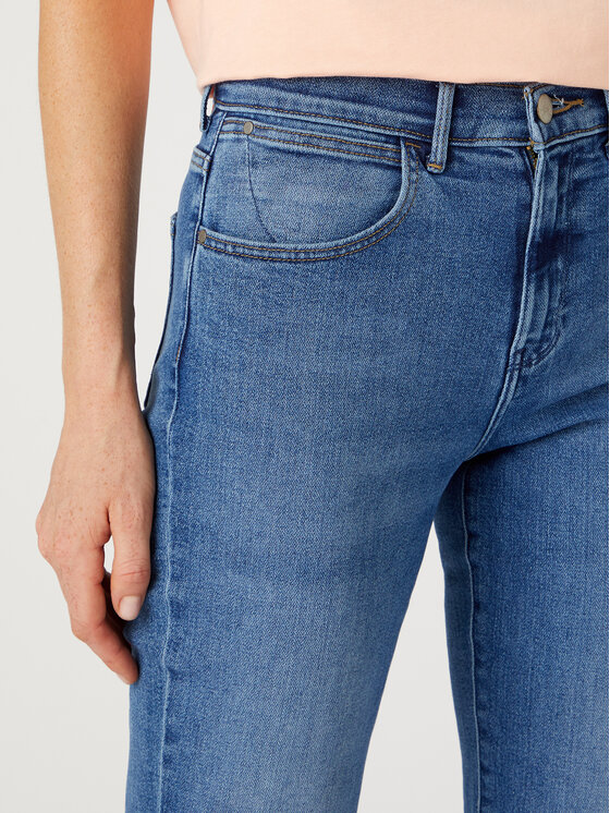 Wrangler Wrangler Jeansy W28B4736Y 112334275 Niebieski Bootcut Fit