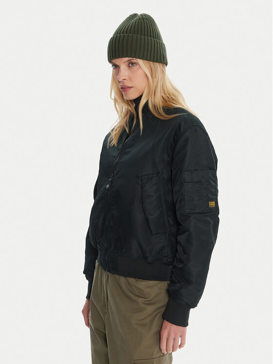 G-Star Raw G-Star Raw Bunda bomber D26973 C143 Černá Loose Fit