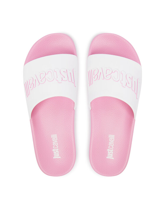 Just Cavalli Just Cavalli Pantoletten 80RA3SZ1 ZSE50 Rosa