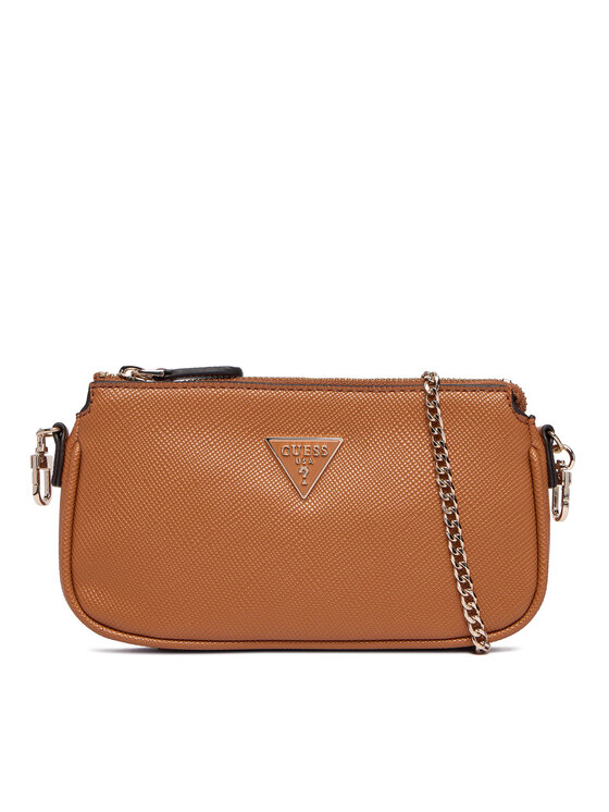 Guess Guess Kabelka Noelle II Mini HWZG96 72710 Hnedá