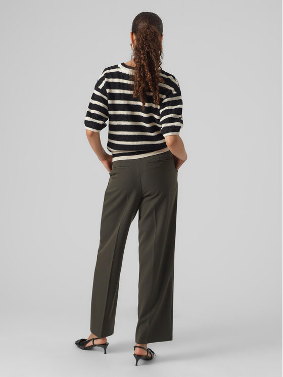 Vero Moda Vero Moda Πουλόβερ Fabulous 10297808 Μαύρο Regular Fit