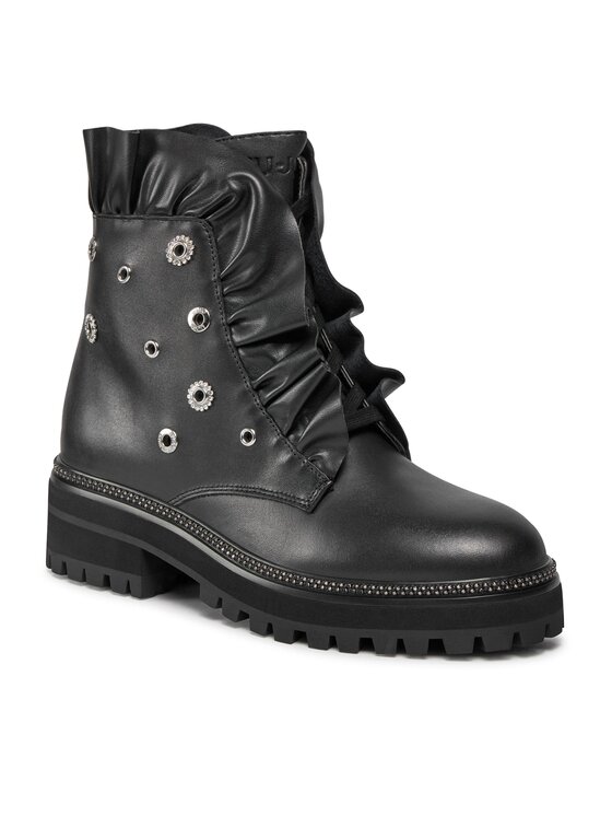 Liu Jo Liu Jo Planinarske cipele Pink 148 SF3073 P0102 Crna