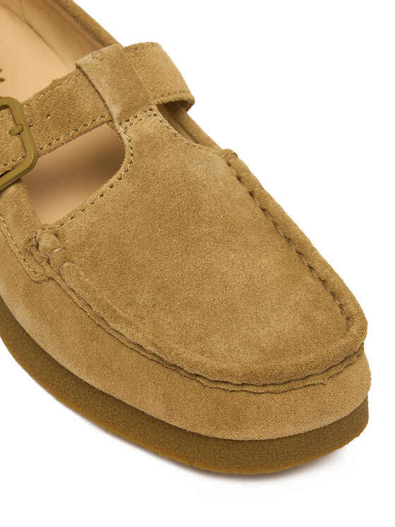 Clarks Clarks Κλειστά παπούτσια WallabeeEVOBar 26183152 Καφέ