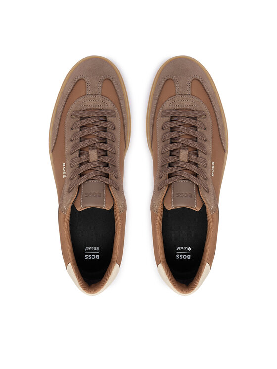 BOSS BOSS Sneakersy Kieran 50567947 Beżowy