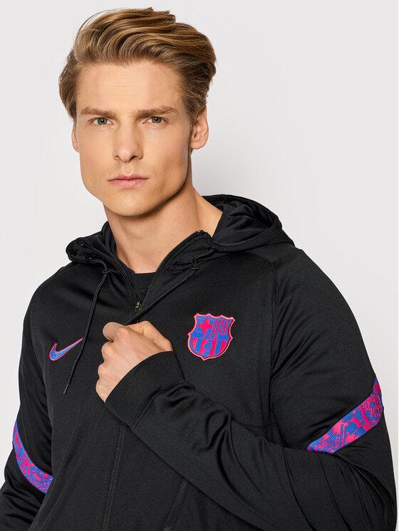 Nike Nike Treniņtērps FC Barcelona DB6867 Melns Regular Fit