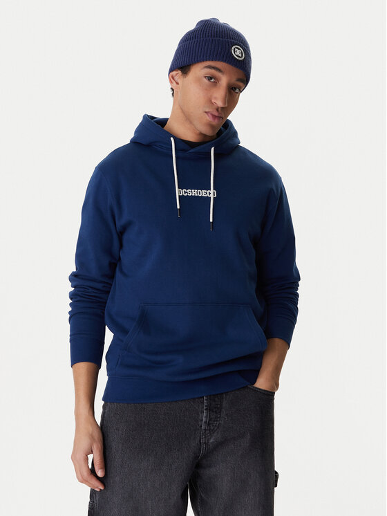 DC Shoes DC Shoes Bluză Baseline Otlr ADYFT03390 Bleumarin Regular Fit
