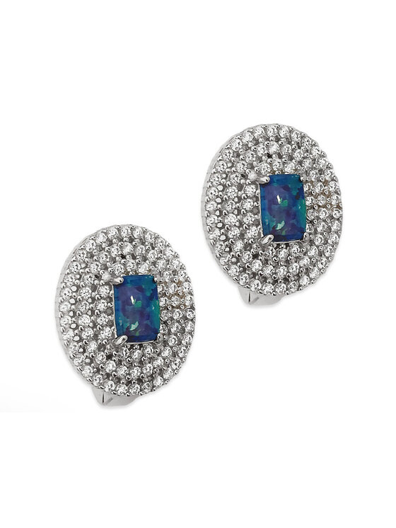 Lovrin Lovrin Naušnice 92746 Stříbrná