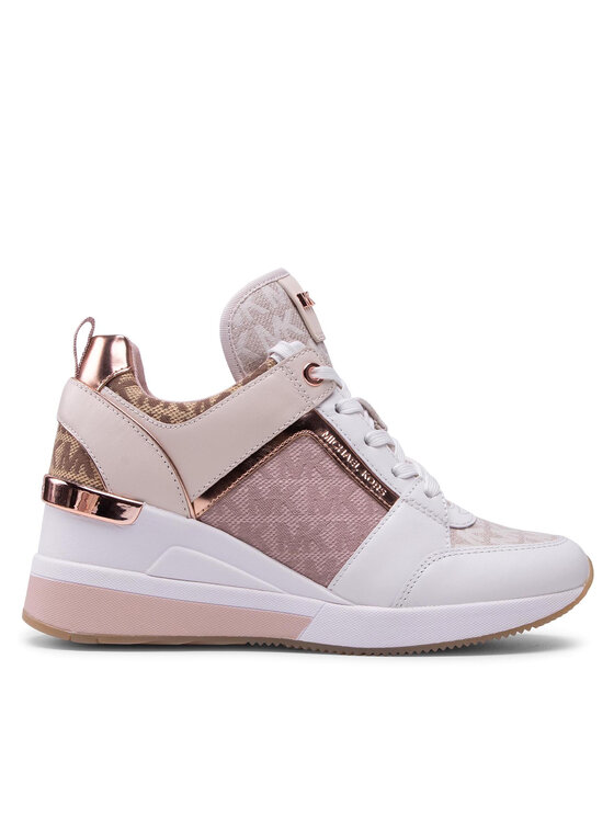 MICHAEL Michael Kors Sneakers Georgie Trainer 43T1GEFS1Y Weiß