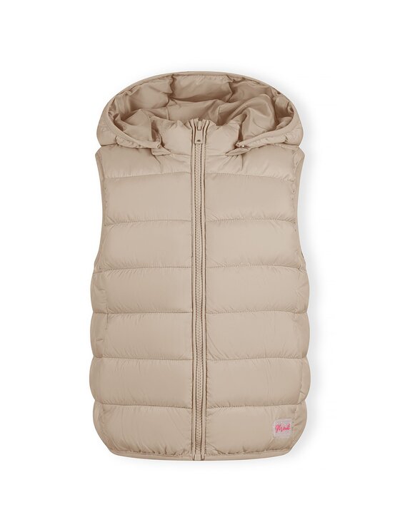 minoti minoti Kamizelka 18GILET 3 Beżowy Regular Fit