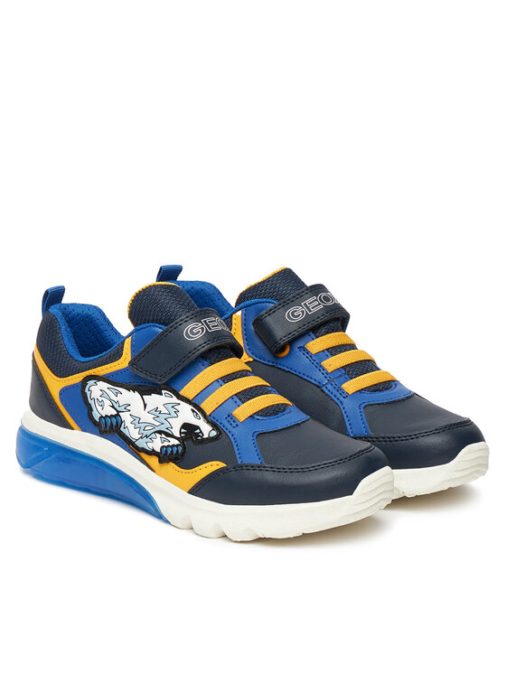 Geox Geox Sneakers J Ciberdron J56LBB 054CE C0657 D Blu scuro