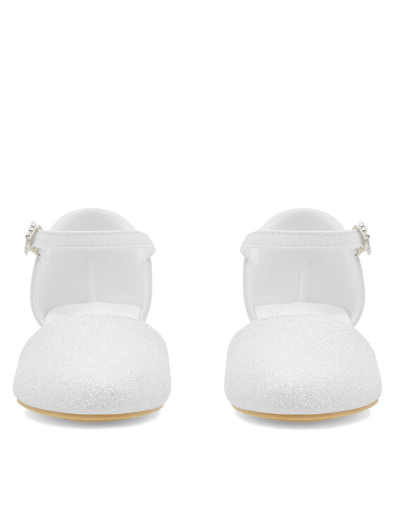 Nelli Blu Nelli Blu Ballerinas CM230522-6 Weiß