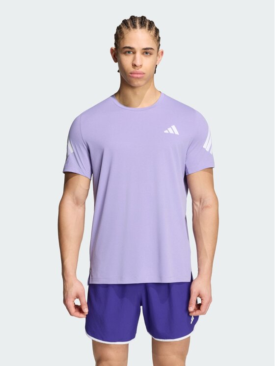 adidas adidas Koszulka techniczna adi365 Climacool Fioletowy Regular Fit