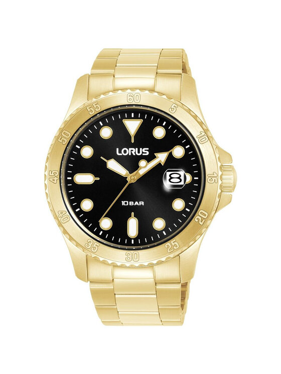 Lorus Lorus Zegarek RS972DX9 Złoty