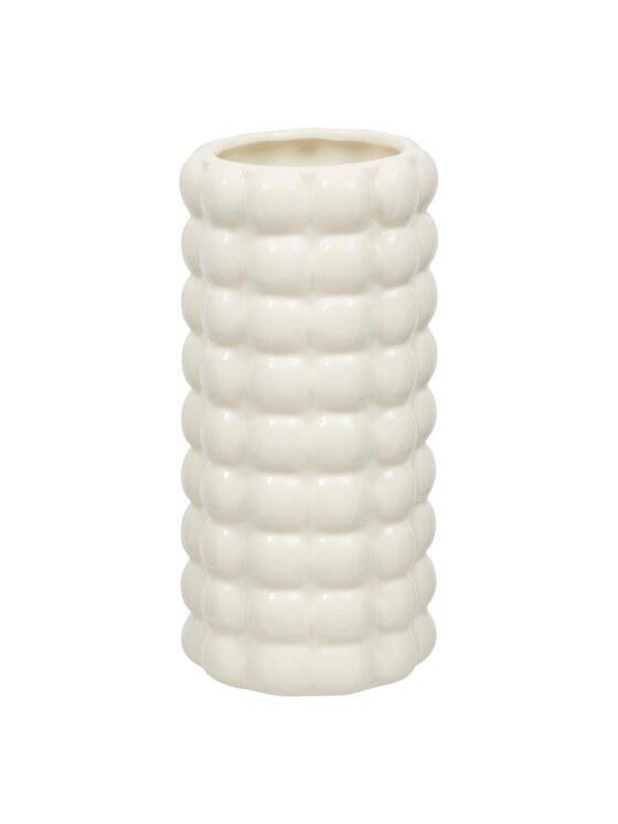 MIAhome MIAhome Wazon ceramiczny BAGEL Biały