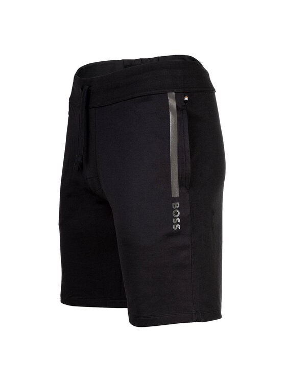 BOSS BOSS Szorty 28910 Czarny Comfort Fit
