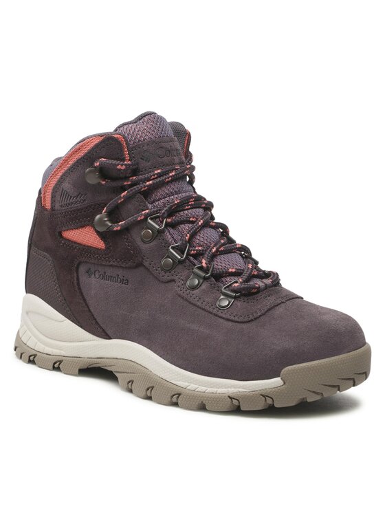 Columbia Columbia Trekkingschuhe Newton Ridge Plus II Waterproof BL4552 Violett