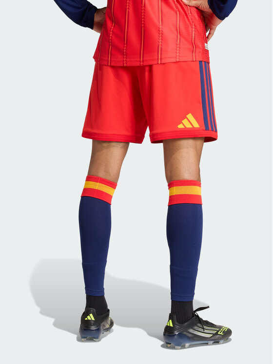 adidas adidas Szorty sportowe 162499 Czerwony Regular Fit