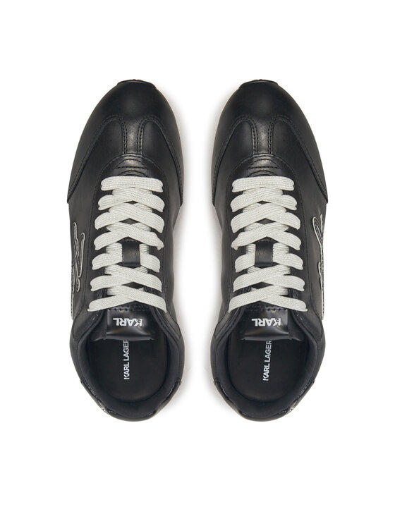 KARL LAGERFELD KARL LAGERFELD Sneakersy Venus KL65911A Černá