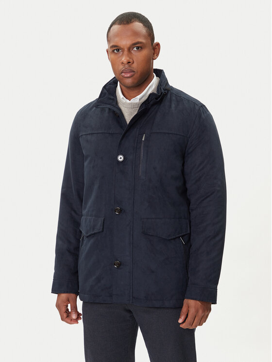 Bugatti Bugatti Übergangsjacke 877400 81018 D Dunkelblau Regular Fit