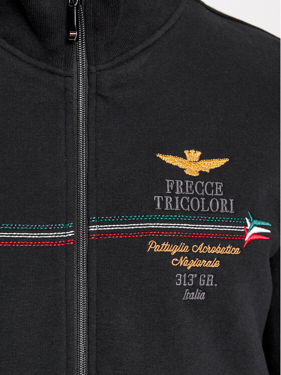 Aeronautica Militare Aeronautica Militare Felpa 232FE1823F532 Nero Regular Fit