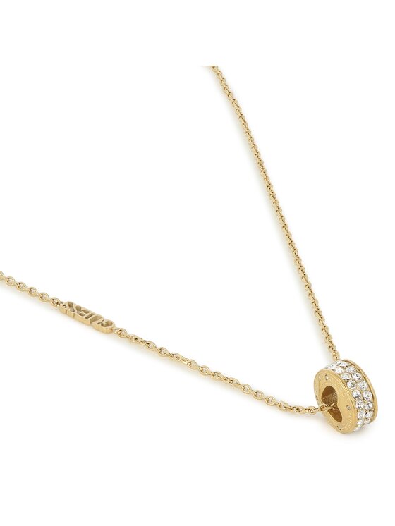 Guess Guess Náhrdelník JUBN03 343JW Zlatá