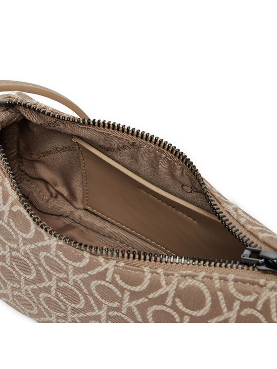 Calvin Klein Calvin Klein Torbica Ck Refine Conv Crossbody K60K612151 Bež