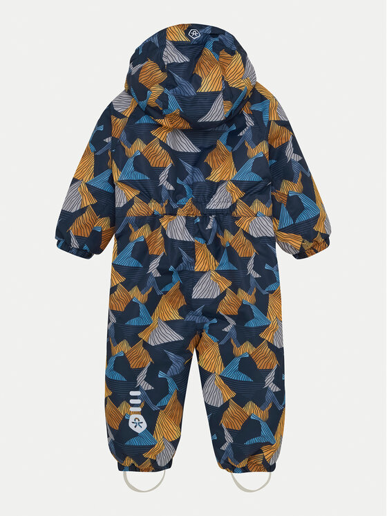 Color Kids Color Kids Zimski kombinizon 741592 Pisana Regular Fit