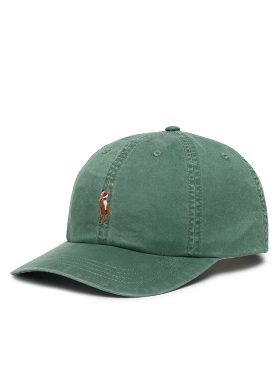 Polo Ralph Lauren Polo Ralph Lauren Kšiltovka 211954881001 Zelená