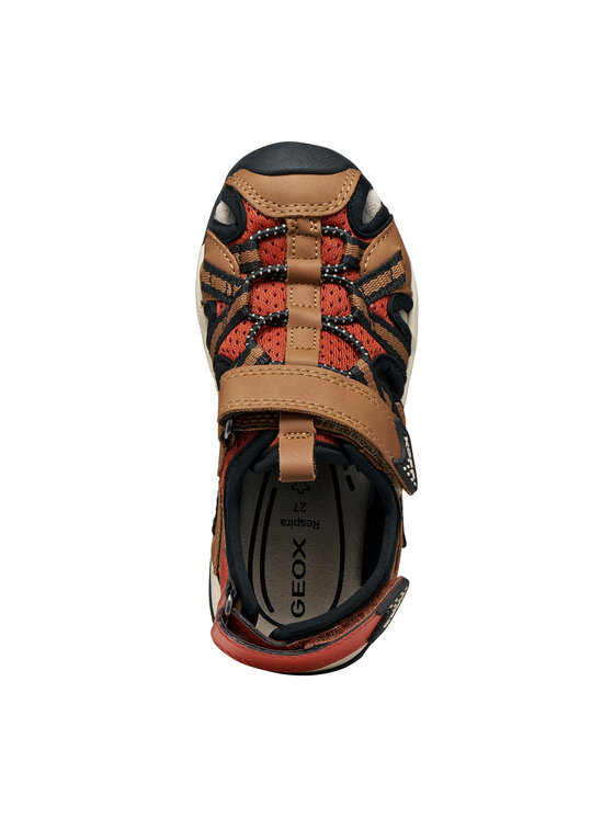 Geox Geox Sandále Jr Borealis J450RB 014ME CD6N6 D Hnedá