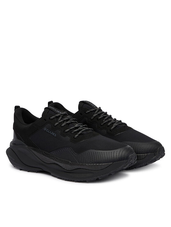 Clarks Clarks Trekkingi Pace TrailGoWP 26327238 Czarny