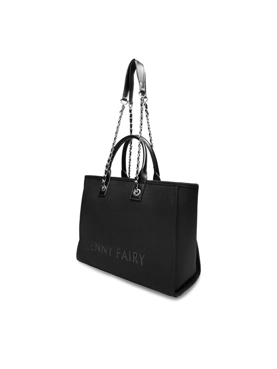 Jenny Fairy Jenny Fairy Handtasche MJS-E-041-05 Schwarz